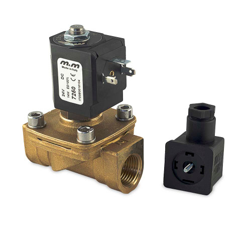 Albin - Marine Solenoid Valve - 24V