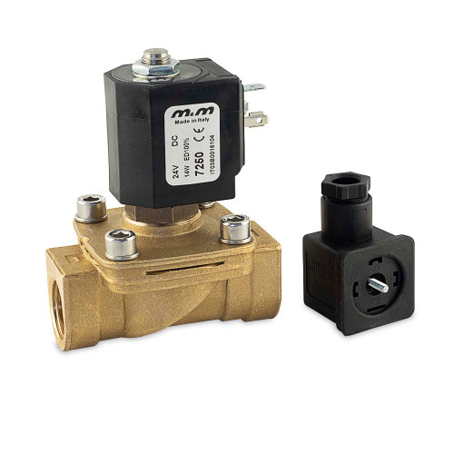 Albin - Marine Solenoid Valve - 24V