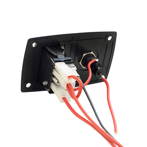 Albin - Bilge Pump Panel - 12/24V, 3-Way