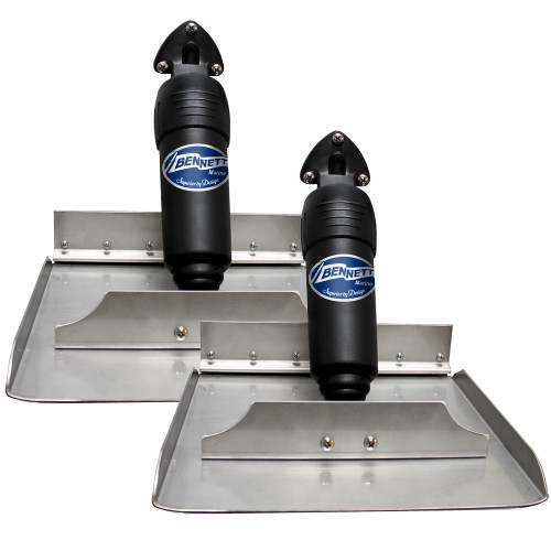 Bennett Marine - BOLT Electric Trim Tab System - Control Switch Required - Apollo Lighting