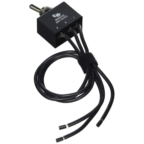 Cole Hersee - Sealed Toggle Switch - SPDT, 3 Wire