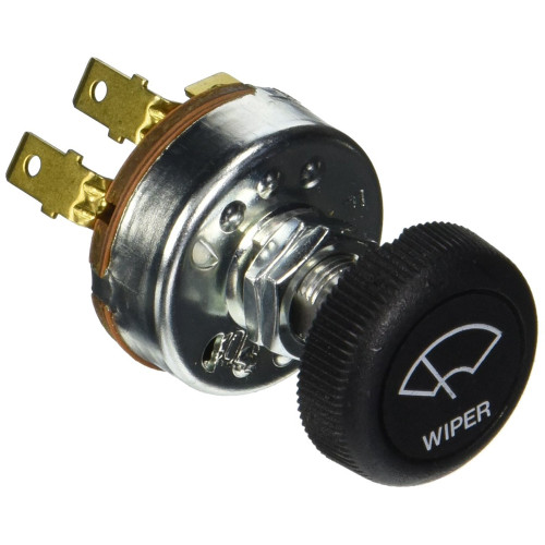 Cole Hersee - Windshield Wiper Switch - 3-Position, Electric, 12V/24V, 4-Blade