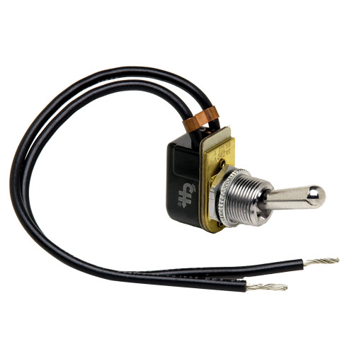 Cole Hersee - Toggle Switch SPST - Off-On, 2 Wire