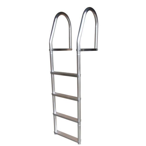 Dock Edge - Dock Ladder - Fixed Eco, Weld Free, Aluminium