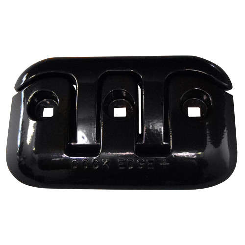 Dock Edge - Flip-Up Dock Cleat - Black