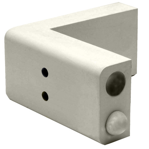 Dock Edge - Dockorner Premium Foam Profile Large - 9" Corner, Putty