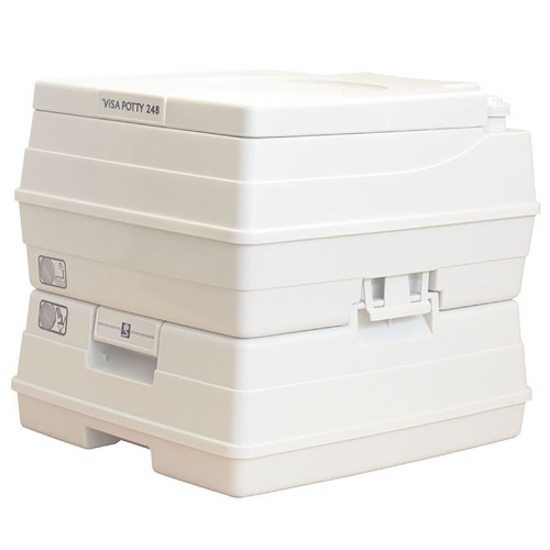 Dock Edge - Visa Portable Potty - 18L