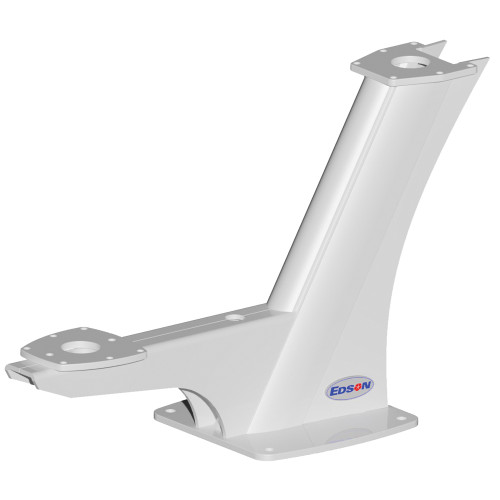 Edson Marine - Vision Series Dual Mount - Radars, Sat Domes