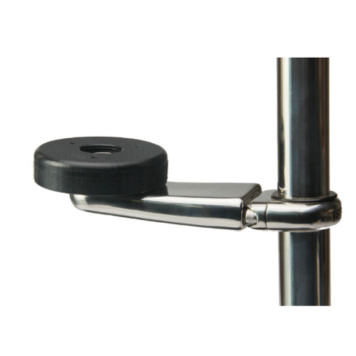 Edson Marine - GPS Mounting Base - 1-1.25" Rail, Stainless Steel