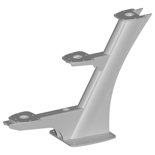 Edson - Vision Series Triple Mount - Dome Radars, 36"