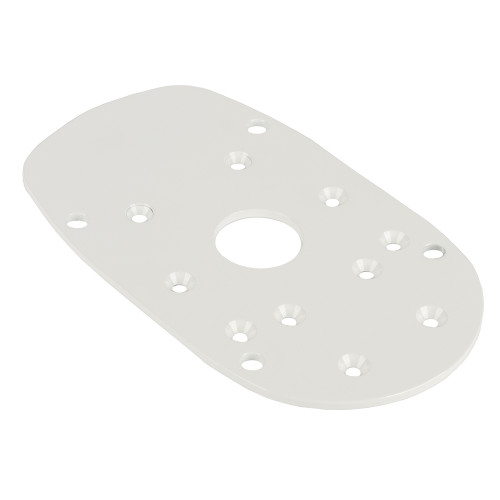 Edson - Vision Series Mounting Plate - Raymarine 4' Open Array