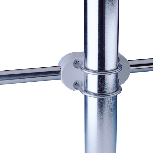 Edson Marine - Support Bracket - Rail Mount, 1" Rail, 2-3/8" Mast