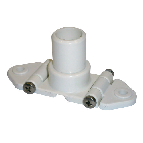 Glomex Marine Antennas - 1" Mini Versatile Shaft Base Mount - For weBBoat 4G Plus - Apollo Lighting