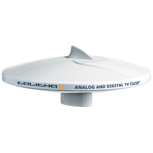 Glomex Marine Antennas - Talitha TV Full HD Marine Omnidirectional Antenna - With Automatic Gain Control - Apollo Lighting