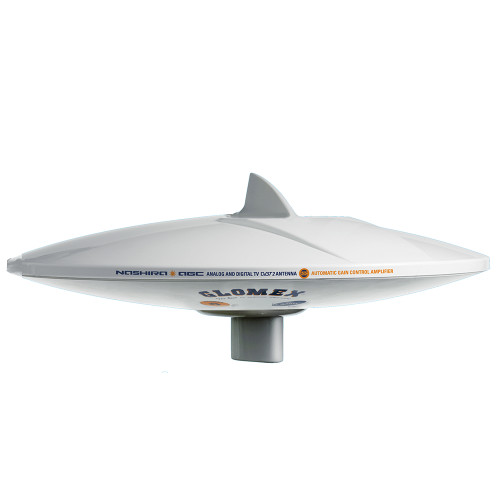 Glomex Marine Antennas - Talitha TV Full HD Marine Omnidirectional Antenna - With Automatic Gain Control - Apollo Lighting