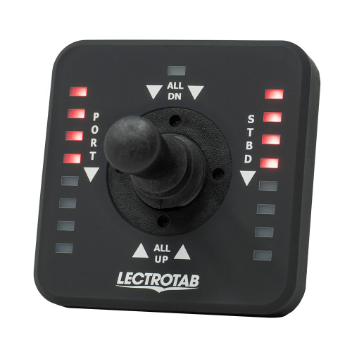 Lectrotab - Joystick LED Trim Tab Control