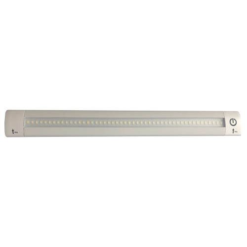 Lunasea - LED Light Bar - Built-In Dimmer, Adjustable Linear Angle, 12" Length, 24VDC, Warm White