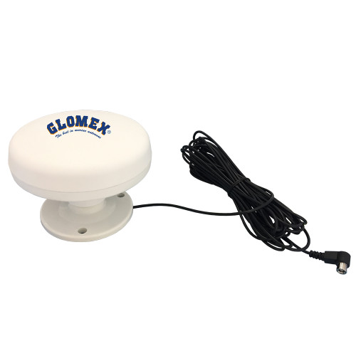 Glomex Marine Antennas - Satellite Radio Antenna - With Mounting Kit