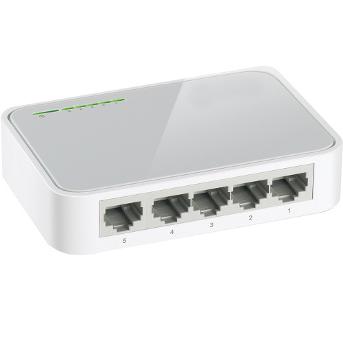 Glomex Marine Antennas - Desktop Switch - 5-Port, 10/100Mbps