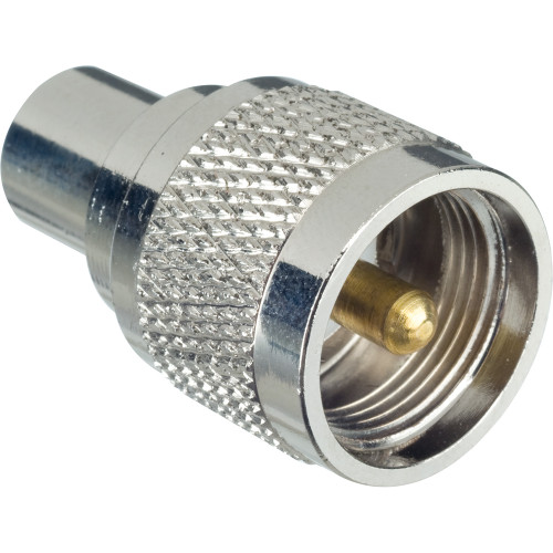 Glomex Marine Antennas - FME Male to PL259 Male Adapter - For Glomeasy Antennas
