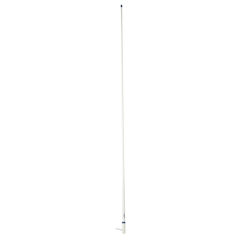 Glomex Marine Antennas - 6dB VHF Antenna - With Nylon Ferrule, RG-58 Coax Cable, PL-259 Connector
