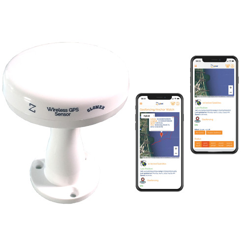Glomex Marine Antennas - Wireless Zigbee® GPS/Tracking Antenna - For Zigboat System