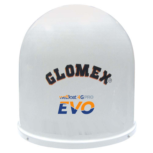 Glomex Marine Antennas - weBBoat Coastal Internet Antenna System - Dual SIM 3G/4G/WiFi, Commercial Grade