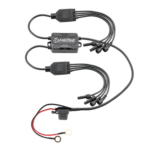 HEISE LED Lighting Systems - RGB 8 Output Control Box