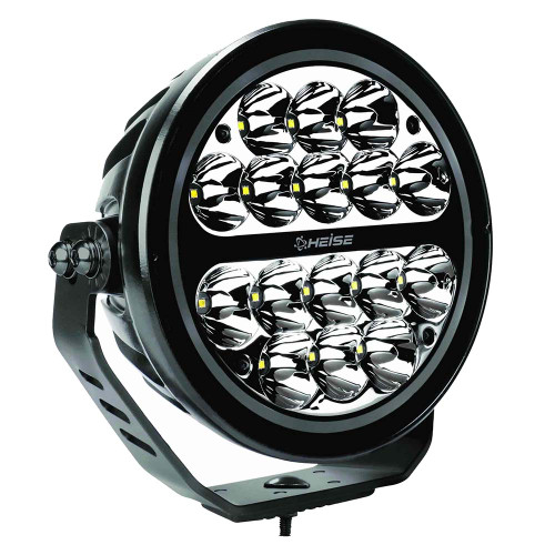 HEISE - Edgeless Driving Light Spot - 7", IP68, 5.3A, 80W, 12-24V