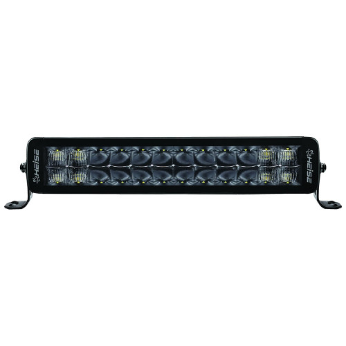 HEISE LED Lighting Systems - Dual Row Blackout LED LightBar - 200W, IP67