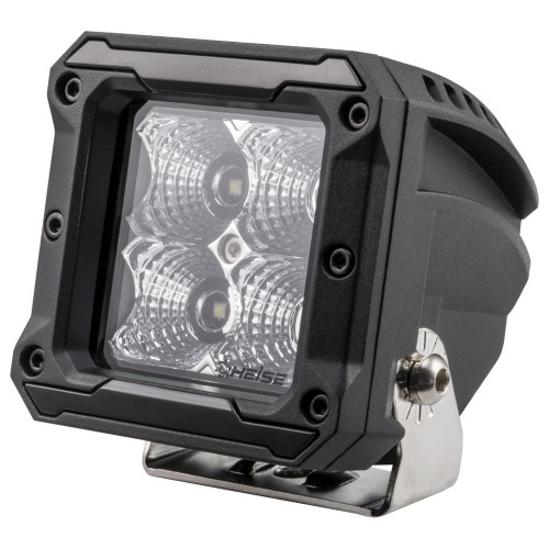 HEISE - 6 LED Cube Light - Flood Beam, 3", 10-30V, 900Lm, 12W