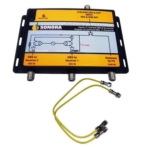 KVH - Dual Output Signal Destacker