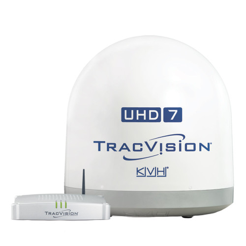 KVH - TracVision UHD7 Satellite TV Antenna - DIRECTV HDTV, For North America