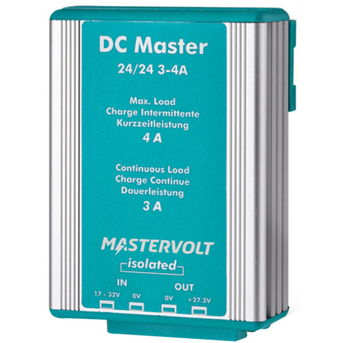 Mastervolt - DC Master Converter - 24V to 24V, 3A, With Isolator