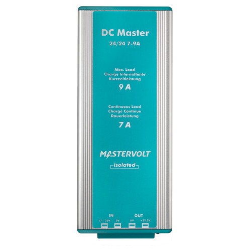 Mastervolt - DC Master Converter - 24V to 24V, 7A, With Isolator