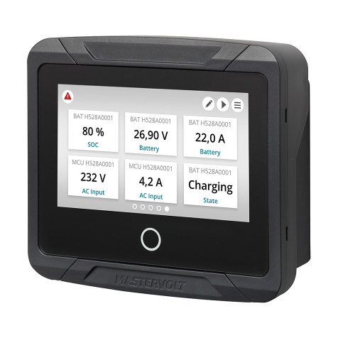 Mastervolt - EasyView 5 Touch Screen Monitoring - With Control Panel