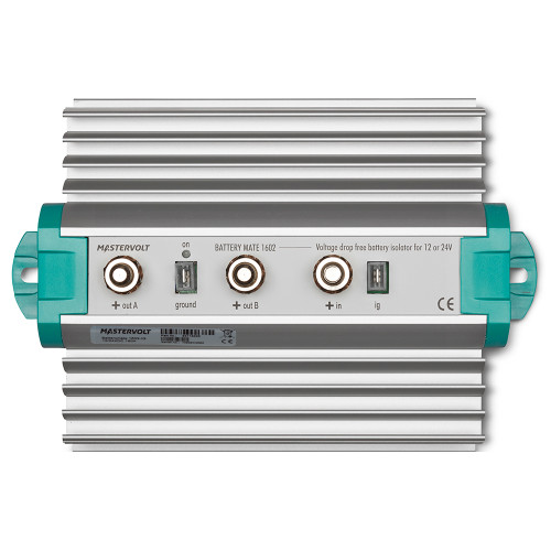 Mastervolt - Battery Mate 1602 IG Isolator - 120 Amp, 2 Bank