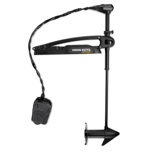 Minn Kota - Maxxum 70SC Foot Control - Weedless Wedge, 2 Prop, 24V, 70lb