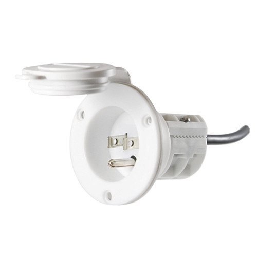 Minn Kota - MKR-23 AC Power Port - Saltwater
