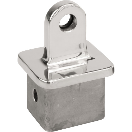 Sea-Dog - Square Tube Top Fitting - Stainless Steel