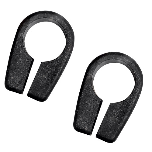 Sea-Dog - Adjustable Flagpole Clamps - 1/2", Pair, Nylon