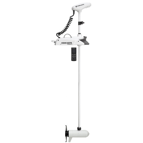 Minn Kota - Riptide Terrova 112 Trolling Motor - With Wireless Remote, 36V, 112lbs, 87"