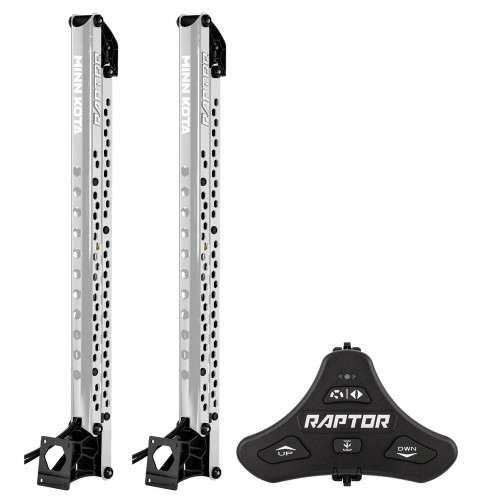 Minn Kota - Raptor Bundle Pair Footswitch Included - Apollo Lighting