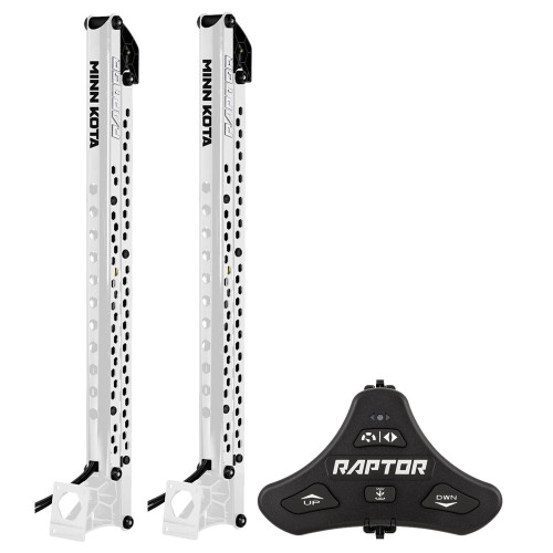 Minn Kota - Raptor Bundle Pair Footswitch Included