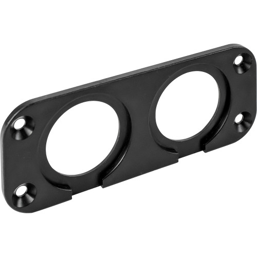 Sea-Dog - Two Socket Mounting Plate - 10 Pack