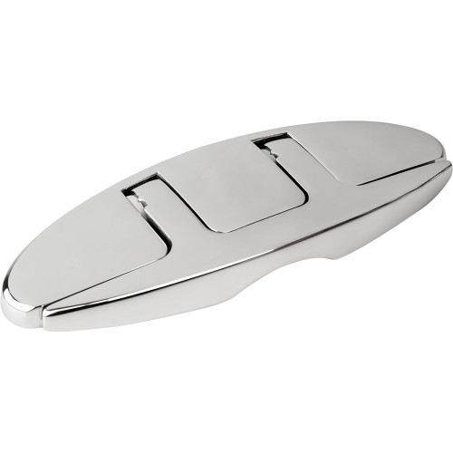 Sea-Dog - Folding Cleat - Hidden Hex Bolts, 5", Oval Stainless Steel