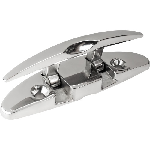 Sea-Dog - Folding Cleat - 5", Oval Stainless Steel