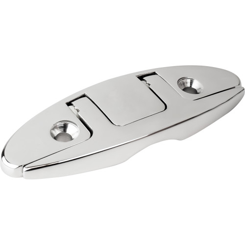 Sea-Dog - Folding Cleat - 5", Oval Stainless Steel