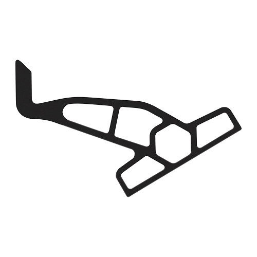 Minn Kota - Raptor Jack Plate Adapter Bracket - With Starboard Rise