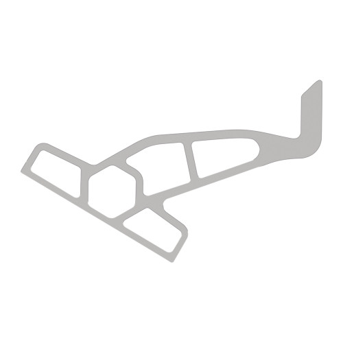 Minn Kota - Raptor Jack Plate Adapter Bracket Port - Setback Rise